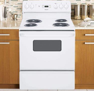 hotpoint electric stove model number location